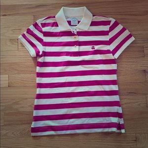 Cute and preppy Brooks Brothers polo!